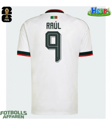 Mexiko Raul Jimenez #9 Bortatröja VM 2026 Kortärmad